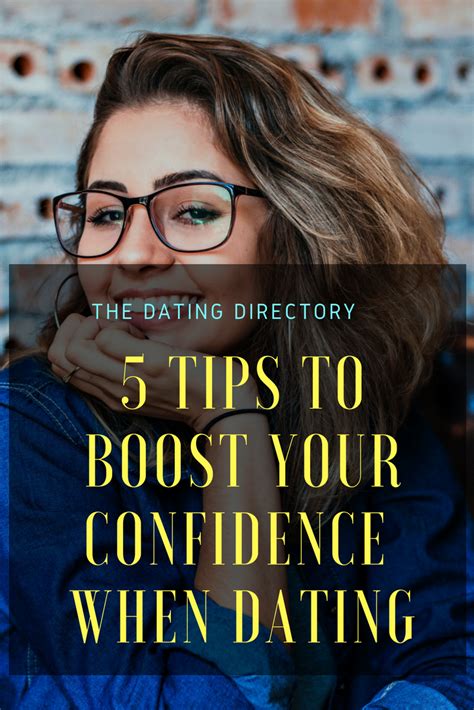 how to boost your dating confidence